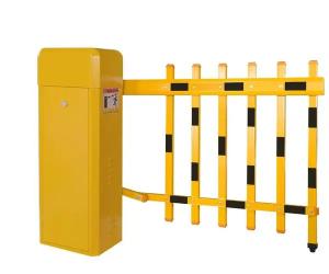 ISO Vehicle Access Control Barriers , Automatic Electronic Barrier Gate IP44