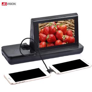 China NFC 4G Wireless Charging Menu Power Bank , 7inch TFT In Store Digital Signage wholesale
