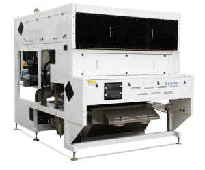 China Frozen Vegetable Optical Sorting Equipment With Color Image Acquisition System wholesale