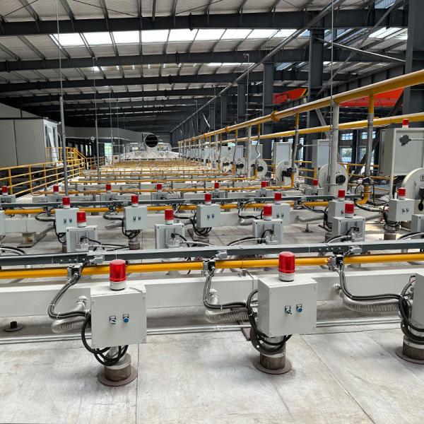 Quality Control System Automatic Thermal Equipment Natural Gas Burner For Tunnel Kiln for sale