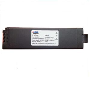 China Light Weight Detectors Smart Lithium Ion Battery 14.6V 5ah 14.8V 6600mAh with Smbus Communication Function wholesale