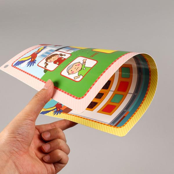 A5 A6 Hardcover English Kids Story Children's Book Printing Tear Proof