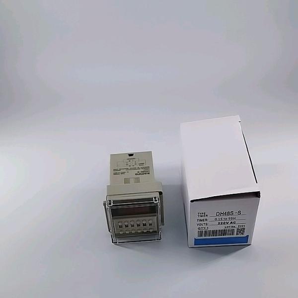 Quality DH48S-S Electronic Digital Timer Repeat Cycle Delay Timer Relay for sale