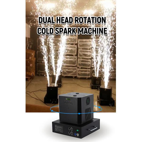 Dual Spray Indoor Cold Spark Machine Wedding Spark Machine Unprecedented Visual Effects