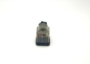 Light Green Solenoid Coil Connector Electromagnetic With 18mm Distance
