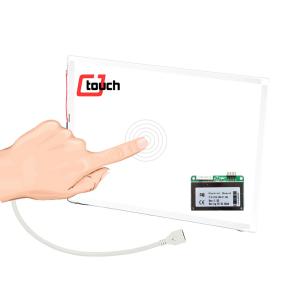 China Saw Acoustic Wave Touch Screen 15.6 Inch with USB RS232 Controller on sale