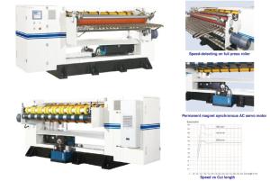 Dpack corrugator Automatic Corrugated Machine NC Cutting Machine With AC Servo Motor corrugated carton production line
