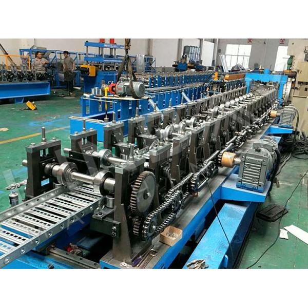 Punch Press Automatic Cable Ladder Machine Galvanized Steel