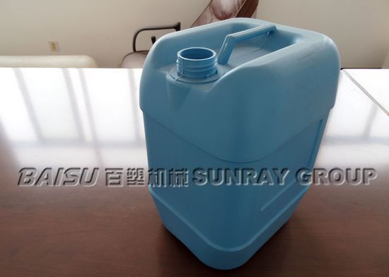 Horizontal Water Jerry Can Making Machine With Lubrication Pump SRB80