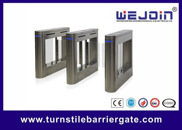 Quality 3 Million Times Swing Barrier Gate Anti Pinch Durable Access Control System for sale