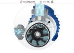 RX Flexibility Impeller High Purity Pumps Achieve Clockwise And Counterclockwise