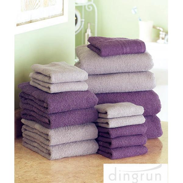 OEM Customized 100% Cotton Hand Wash Towels , 30*60cm Eco-friendly