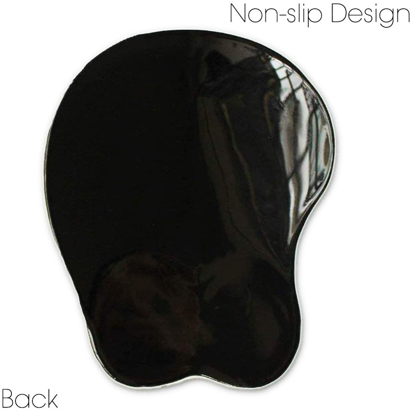 Minglu WMP-049 Non Slip Rubber material Cartoon cute custom gel wrist rest mouse pads