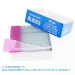 Blank Microscope Glass Slide For Biology Experiment Microscope Frosted End