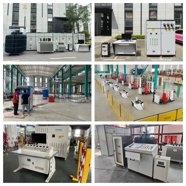 10A Multiple Power Frequency Induced Voltage Test Set with Factory Price for Transformer Testing
