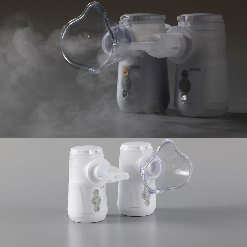 Child Mesh Pediatric Portable Nebulizer 2μm - 3μm 0.3mL/Min For Bronchiolitis