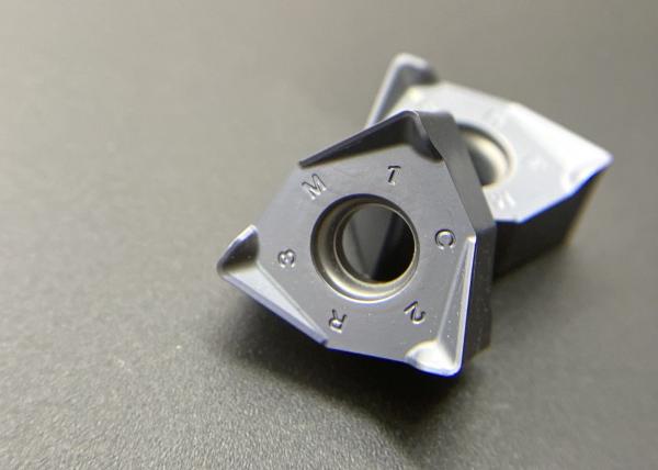 Quality XNHX080608TR Double Sided Structure Carbide Milling Inserts Six Blades High Efficiency for sale