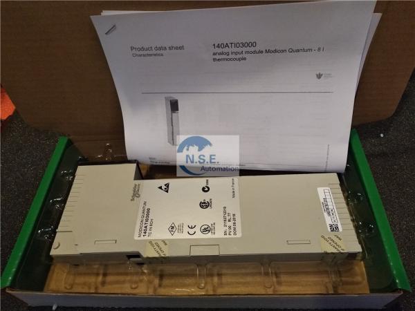 Quality Standard Schneider Electric Parts Modicon 140ATI03000 Analog Input Module Modicon Quantum for sale