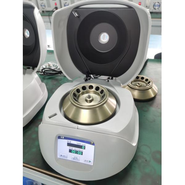 M16 Mini High Speed Centrifuge With 12x1.5ml/2ml Angle Rotor