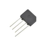 AC TO DC Bridge Rectifier / Glass Passivated Rectifier KBU2M 2A For Printed