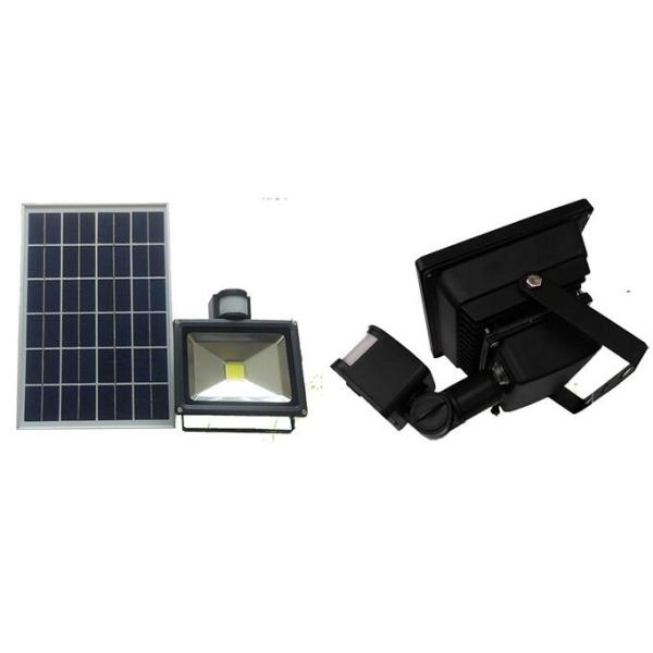 Portable solar panel rechargeable emergency LED lighting for garden project car camping lighting