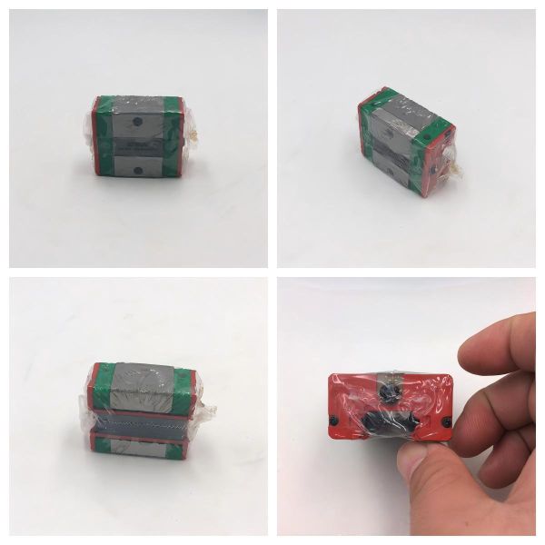 HIWIN EGH15SA Linear Guide Block Linear Eg15 Block Low Profile Ball Type
