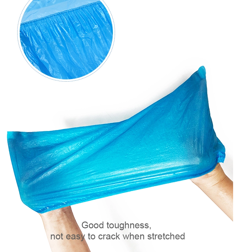 SMS Footwear Covers Disposable , Medical Anti Slip Shoe Covers