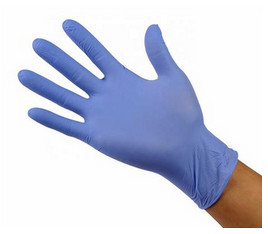China Anti Virus Non Latex Disposable Gloves Sterile Nitrile Gloves Flexible Operation wholesale