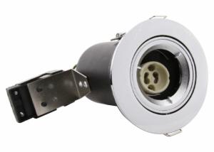 China Tilt Fire Rated Downlight - Twist Lock GU10 Downlight - Die-cast Recessed Downlight - High Quality wholesale