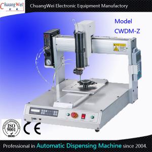 China High Resolution Desktop Auto Glue Dispenser PTP &amp; CP Control Method wholesale
