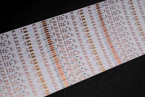 China 5050 RGB Magic Color board -60leds/M-10*503-12V double sided for LED strip FPC wholesale