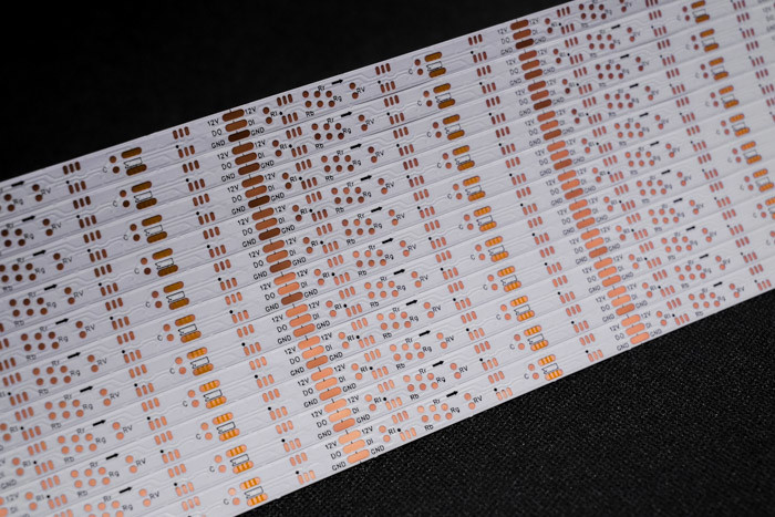 5050 RGB Magic Color board -60leds/M-10*503-12V double sided for LED strip FPC