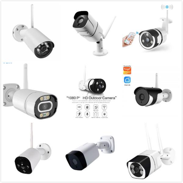 Outdoor Waterproof Wifi IP Camera 1080P(AK8635)