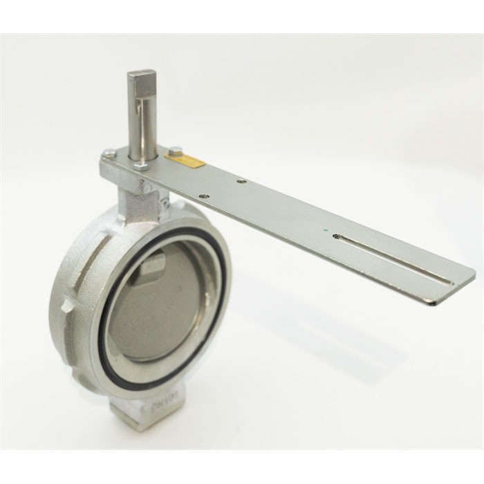 CFC HCFC and HFC Refrigerants Butterfly Valve IP67 Protection Class