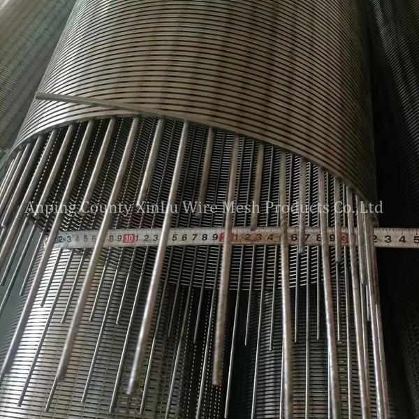 Corrosion Resistant Continuous Slot Screen for Economical Flexible API Thread Connections