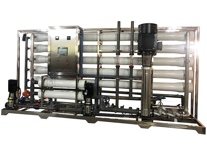 China 15T/H Containerized Borehole Brackish Water Purification Systems wholesale