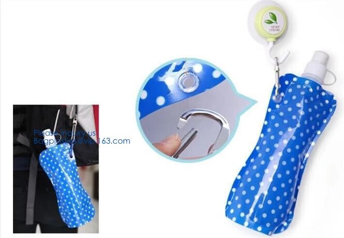 5L BPA Free Collapsible Water Bottle Foldable plastic Water Bag for Promotional/Camping/Climbing/Picnic/BBQ bagease pack