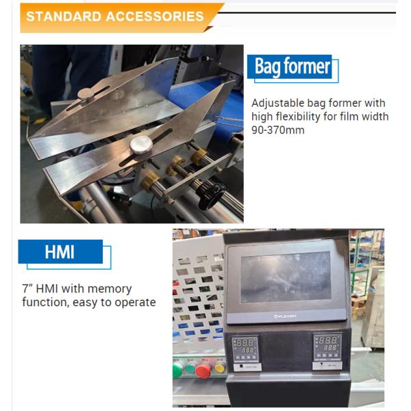 FK-Z602 Automatic Horizontal Flowpack Packing Machine for Pillow Type Wafer Biscuit