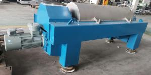 China Two Phase Scroll Decanter Discharge Centrifuge 380V For Dewatering wholesale