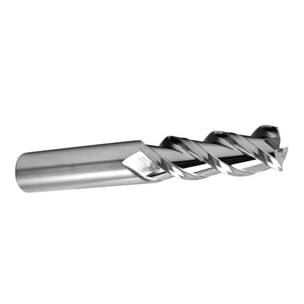 Quality Tungsten Carbide Carbide End Milling Tool with 2-4 Flutes Cutting Edge Angle 45-60° for sale
