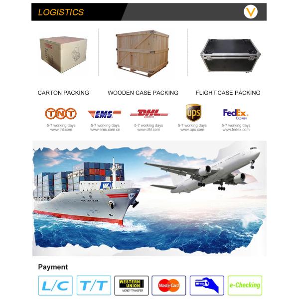 200Watt Outdoor Gobo Projector With 55° Beam Angle