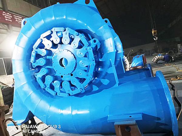 Quality High Efficiency Renewable Energy Hydropower Generator 500kw for sale