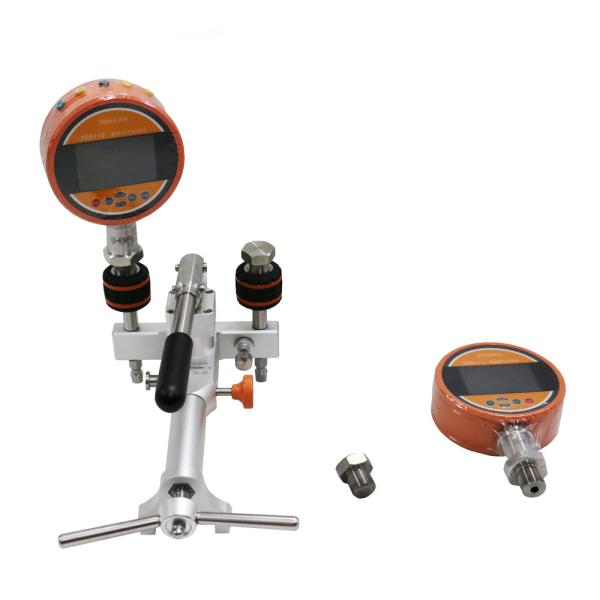 Quality 2.5MPa 1/4NPT Handheld Pneumatic Pressure Test Pump for sale