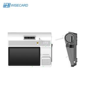 China All In One Smart Teller Machine , Portable Touch Screen ATM Machine wholesale