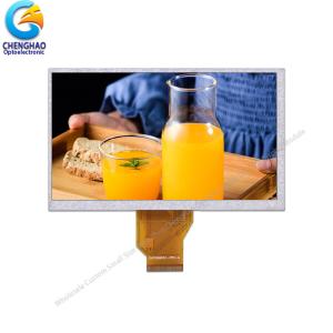 China 260 Cd/M2 7 Inch LCD Display Kit 800X480 Pixel 24 Bit RGB Interface on sale