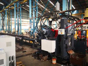 China Tower Industry CNC Angle Line Marking CNC Angle Punching Machine wholesale