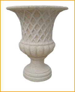 Carved Stone Water Pot