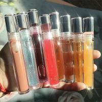 China Private Label Paraben Free Transparent Lip Plumper Gloss GMPC for sale