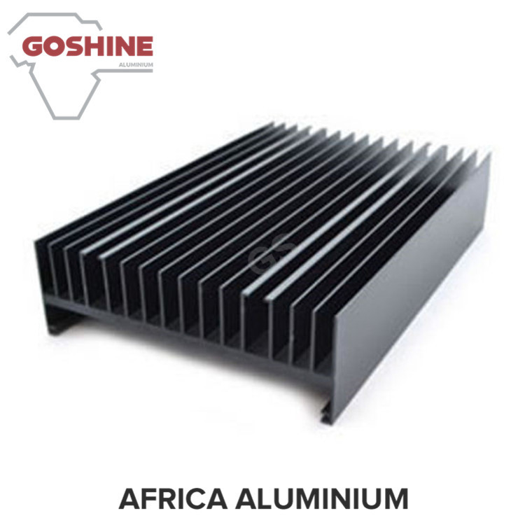 unique design anodized heat sink aluminum extrusion profile/Aluminum Color Card