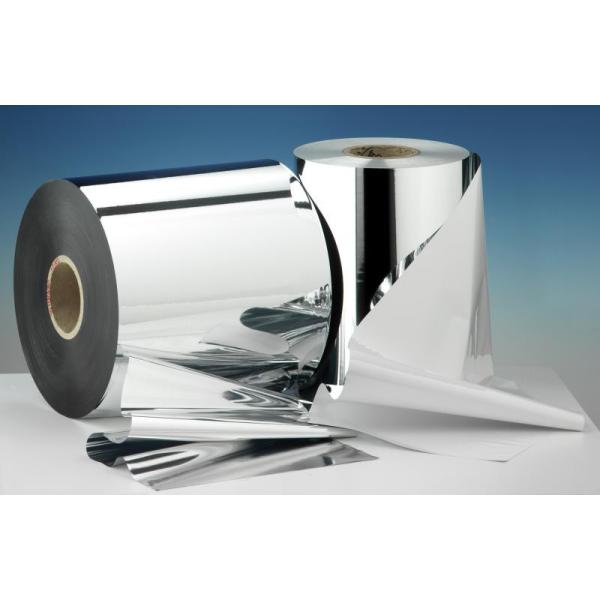 18mic Metalized Aluminized BOPP Thermal Lamination Film For Packaging